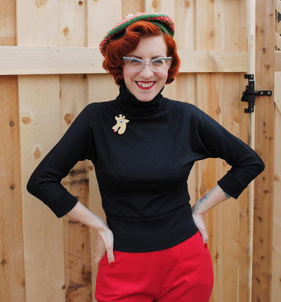 Vera Beatnik Turtleneck Tutorial Vera Beatnik Turtleneck Tutorial