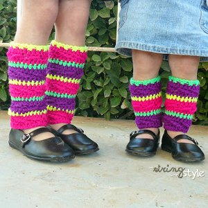 15 Crochet Leg Warmers 15 Crochet Leg Warmers