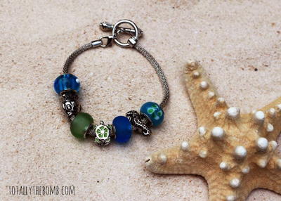 Nautical Knock-Off Bracelet Pattern Nautical Knock-Off Bracelet Pattern
