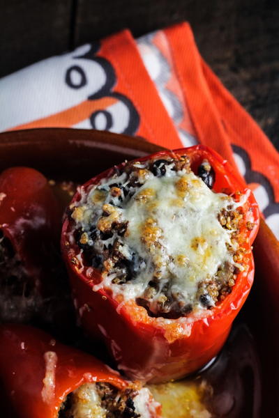 Fully Loaded Stuffed Peppers