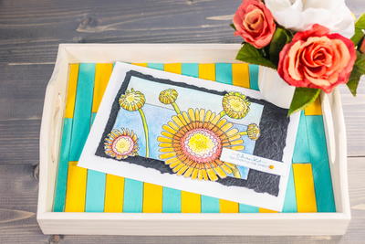 Tray Popsicle Stick Craft Tray Popsicle Stick Craft