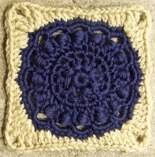 Scepter Crochet Square Scepter Crochet Square