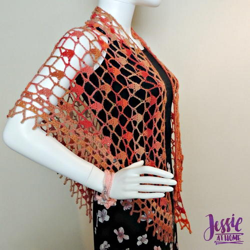 Fall Sparkles Shawl Fall Sparkles Shawl