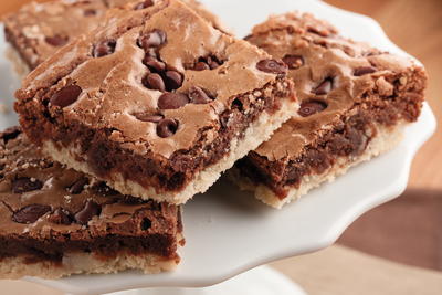 Cookie n Coffee Brownies