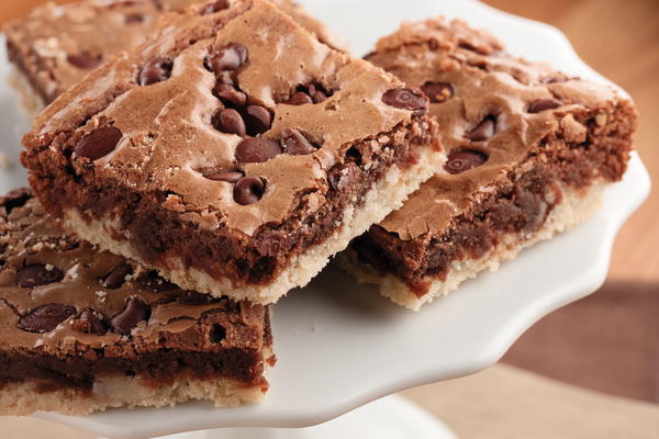 Cookie n Coffee Brownies