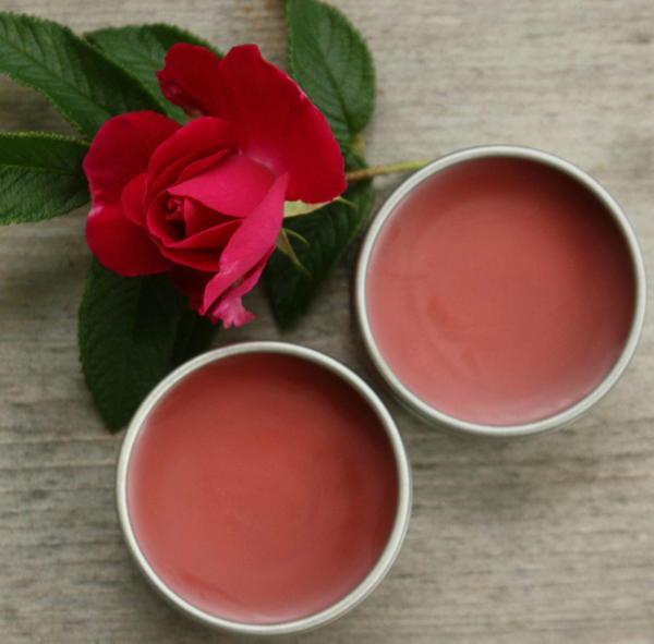 Peppermint Rose DIY Lip Balm Peppermint Rose DIY Lip Balm
