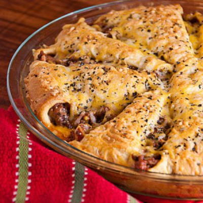 Italian Crescent Casserole Italian Crescent Casserole