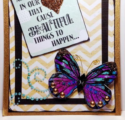 Wax Paper Butterfly Wax Paper Butterfly