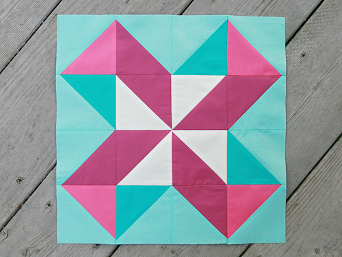 Lucky Pieces Quilt Block Lucky Pieces Quilt Block