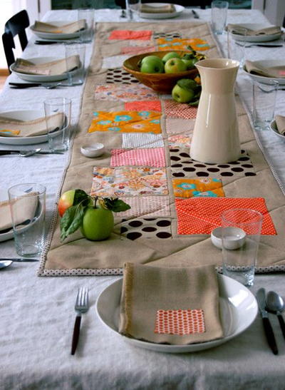 Modern Thanksgiving Table Topper Modern Thanksgiving Table Topper
