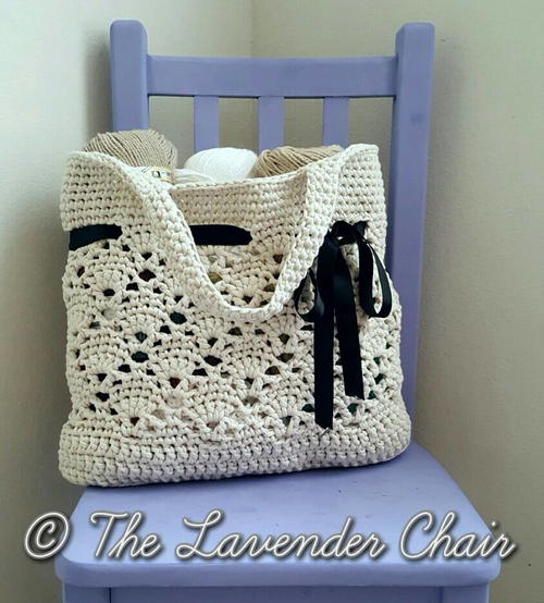 Vintage Market Tote Vintage Market Tote