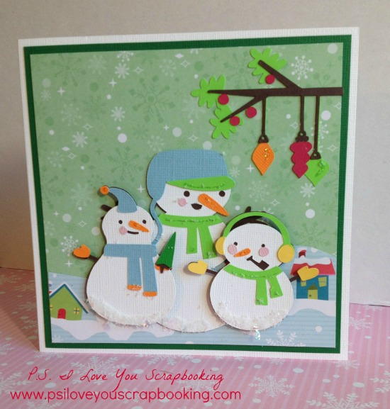 Snowman christmas card for son What to Write in a Christmas Card | AllFreePaperCrafts.com