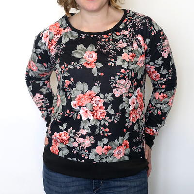 Long Sleeve Sweatshirt Pattern Long Sleeve Sweatshirt Pattern