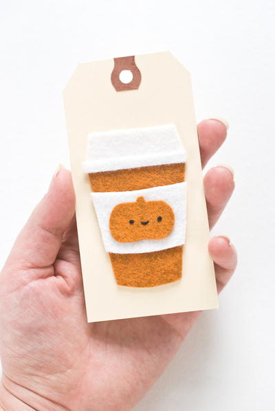 Pumpkin Spice Latte Applique Pumpkin Spice Latte Applique