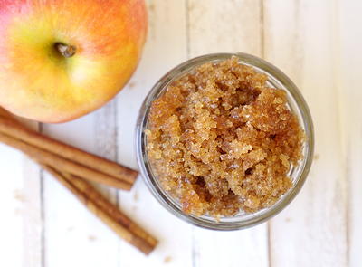 Spiced Apple Cider Sugar Scrub Spiced Apple Cider Sugar Scrub