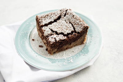 Famous Chocolate Magic Cake Famous Chocolate Magic Cake
