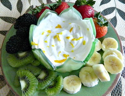 Light and Luscious Fruit Dip Light and Luscious Fruit Dip
