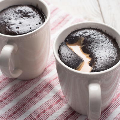 5-Minute Vegan Chocolate Mug Cake 5-Minute Vegan Chocolate Mug Cake