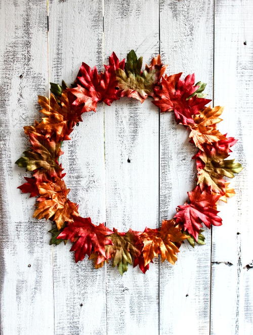 DIY Autumn Wreath DIY Autumn Wreath