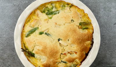 Paula's Coveted Chicken Pot Pie Paula's Coveted Chicken Pot Pie