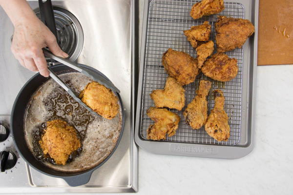 How to Make Fried Chicken How to Make Fried Chicken