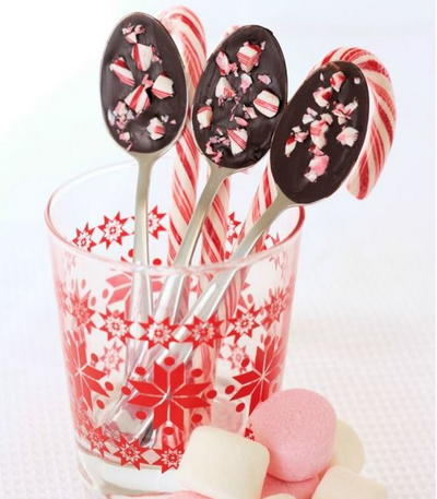 Bite Size Chocolate Spoons Bite Size Chocolate Spoons