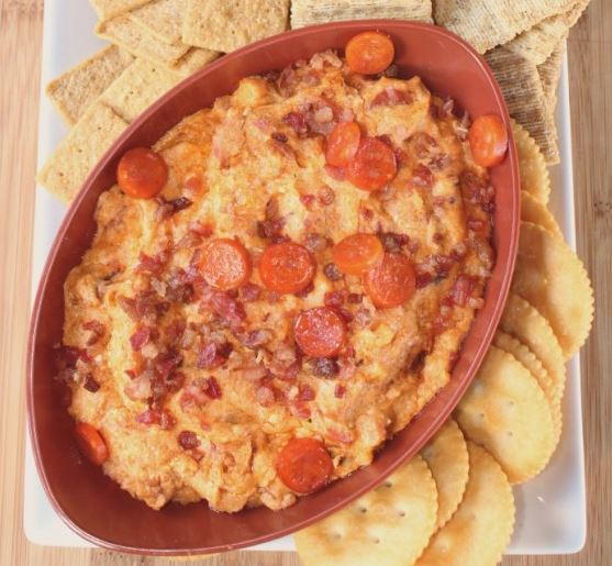 Slow Cooker Meat Lovers Pizza Dip Slow Cooker Meat Lovers Pizza Dip
