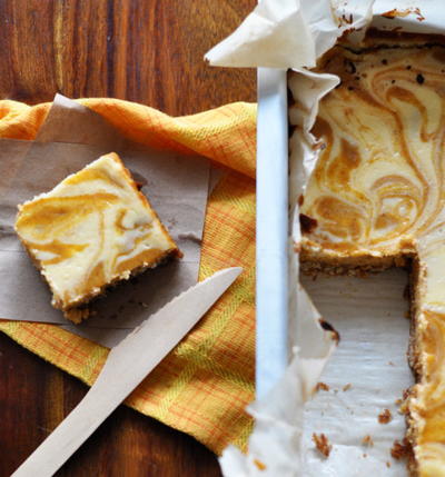Pumpkin Swirl Cheesecake Brownies Pumpkin Swirl Cheesecake Brownies