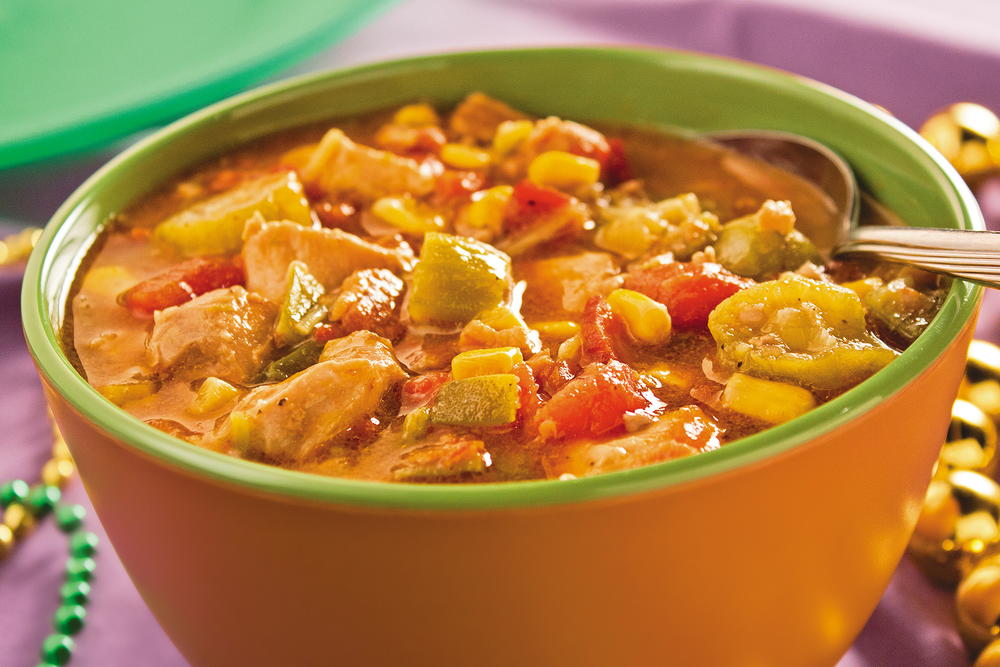 Hearty Chicken Gumbo