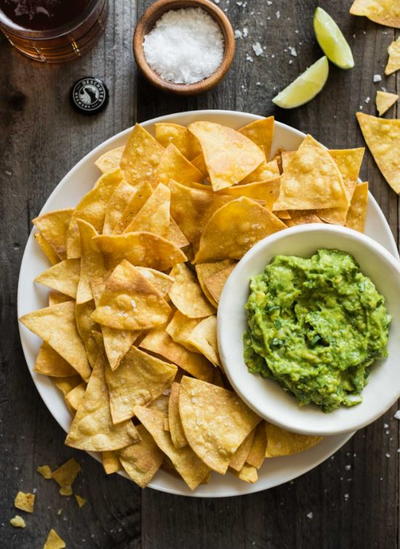 Gluten Free Baked Tortilla Chips Gluten Free Baked Tortilla Chips