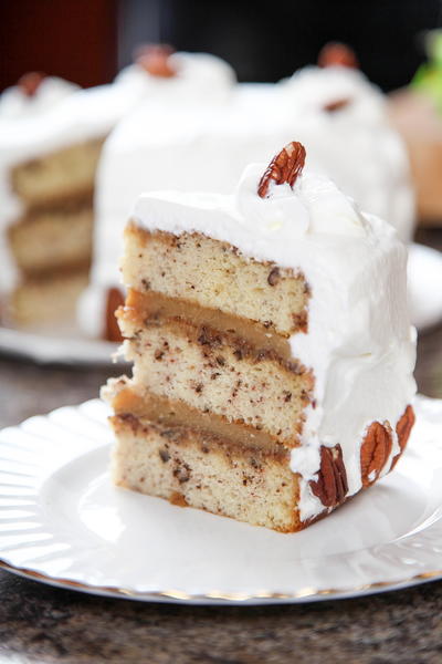 Pecan Pie Cake Pecan Pie Cake