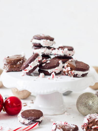 Just Like Trader Joe’s Holiday Ho Hos Just Like Trader Joe’s Holiday Ho Hos