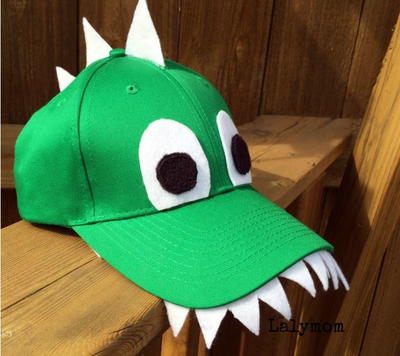 Dino Fashion DIY Hat Dino Fashion DIY Hat