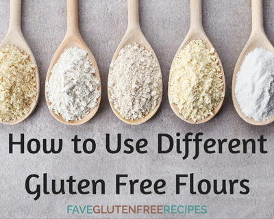How to Use 23 Different Gluten Free Flours How to Use 23 Different Gluten Free Flours