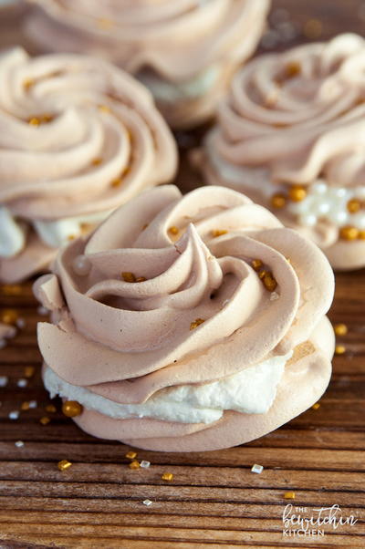 Christmas Meringues Christmas Meringues