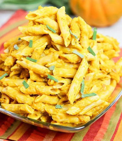 15 Minute Creamy Pumpkin Pasta 15 Minute Creamy Pumpkin Pasta