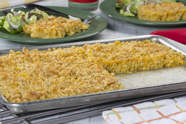 Sheet Pan Mac n Cheese