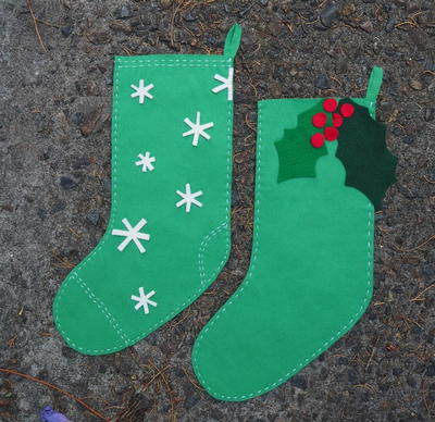 Fun Kids Christmas Stocking Pattern Fun Kids Christmas Stocking Pattern