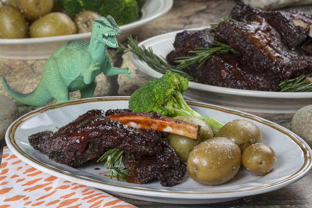 flintstones dinosaur ribs