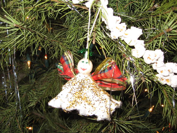Unique Tampon Angel Christmas Ornament Unique Tampon Angel Christmas Ornament
