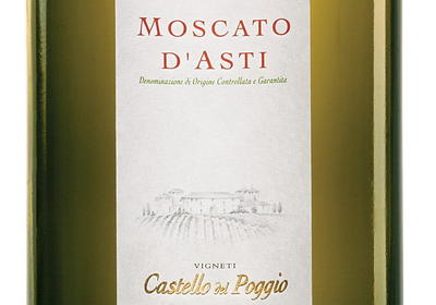 Castello del Poggio Moscato d'Asti 2014 Castello del Poggio Moscato d'Asti 2014