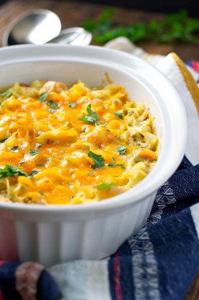 Aunt Bee's Famous Tuna Noodle Casserole Aunt Bee's Famous Tuna Noodle Casserole
