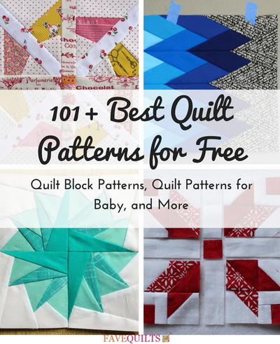 101 Best Quilt Patterns for Free 101 Best Quilt Patterns for Free