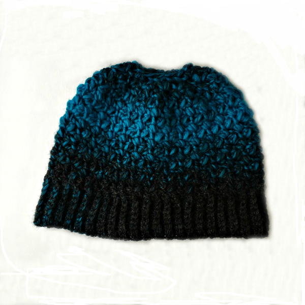 Quick and Easy Messy Bun Hat Quick and Easy Messy Bun Hat