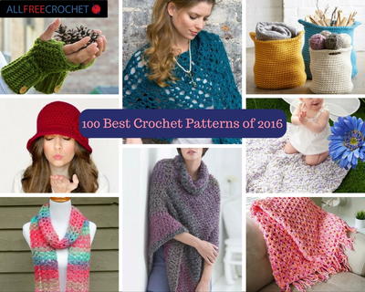 100 Best Crochet Patterns of 2016 100 Best Crochet Patterns of 2016