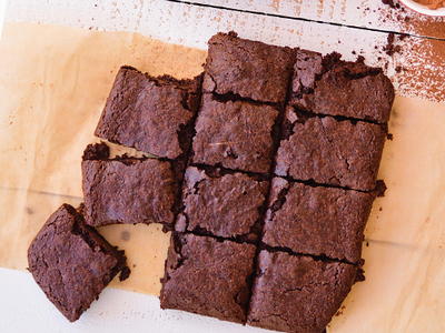 Chewy Fudge Brownies