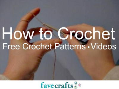 A Tutorial How to Crochet with Free Crochet Patterns and Videos A Tutorial How to Crochet with Free Crochet Patterns and Videos