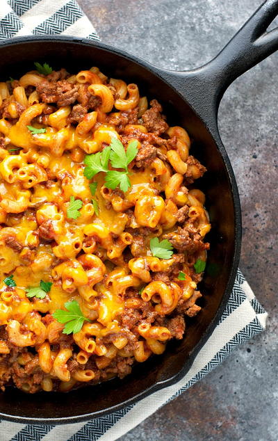 Grandma's One Pan Hamburger Helper Grandma's One Pan Hamburger Helper