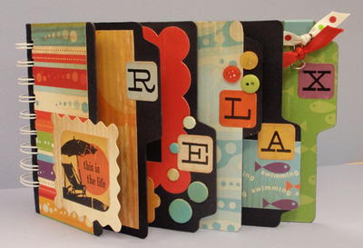Mix It Up Scrapbook Album Mix It Up Scrapbook Album