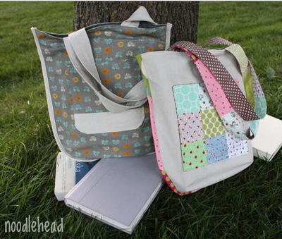 Check Me Out Library Tote Check Me Out Library Tote